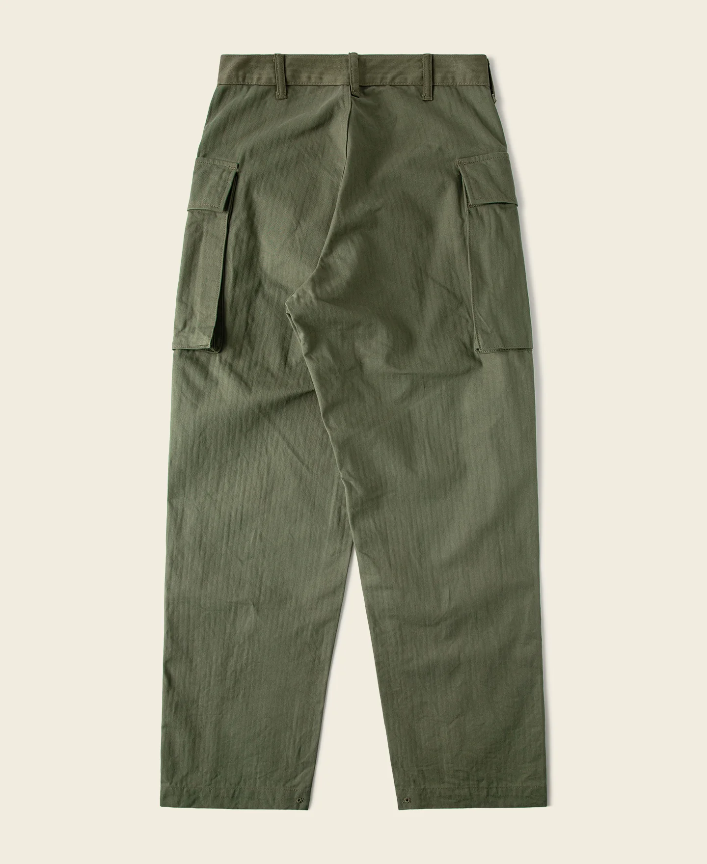 US Army M-43 HBT Fatigue Trousers