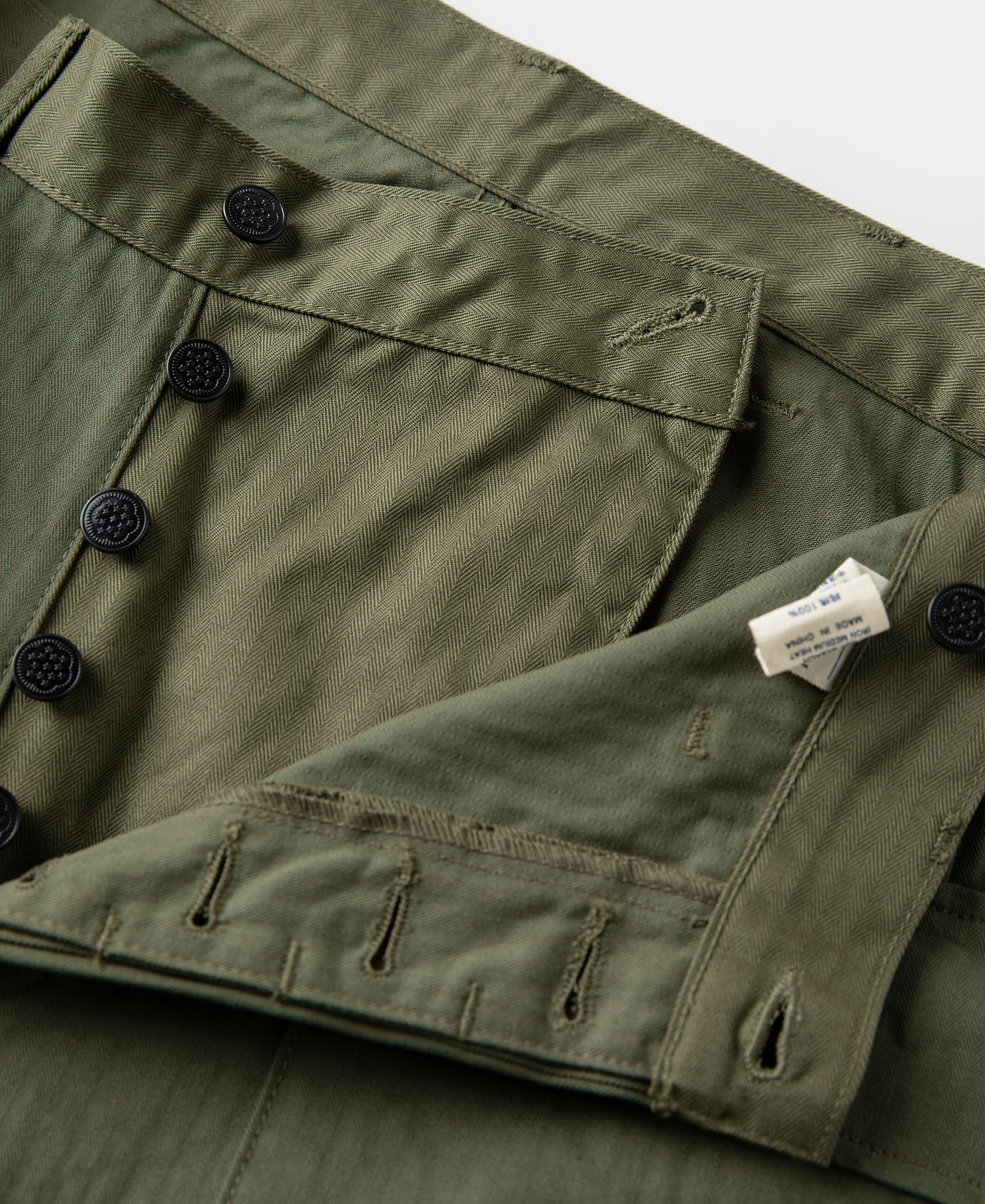 US Army M-43 HBT Fatigue Trousers