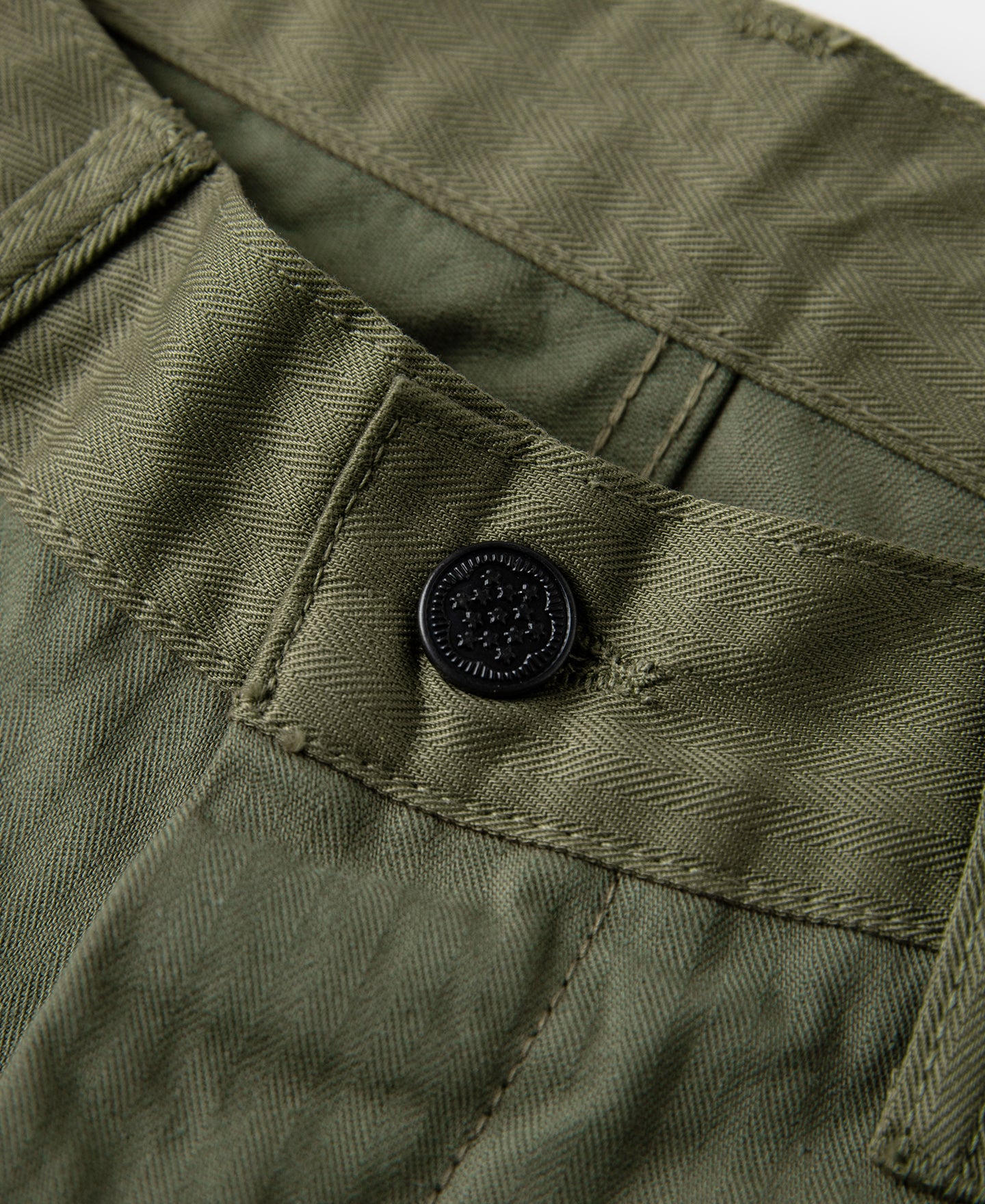 US Army M-43 HBT Fatigue Trousers