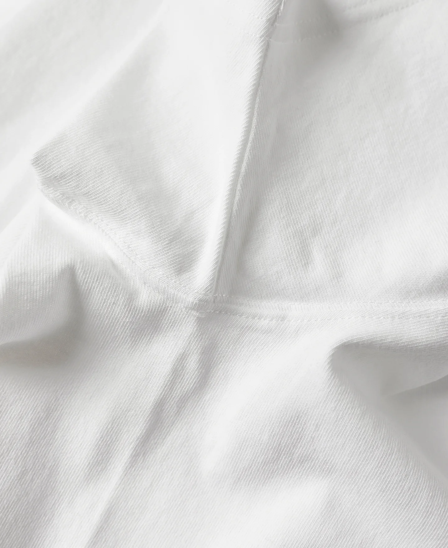 9 oz Cotton Tubular T-Shirt - White