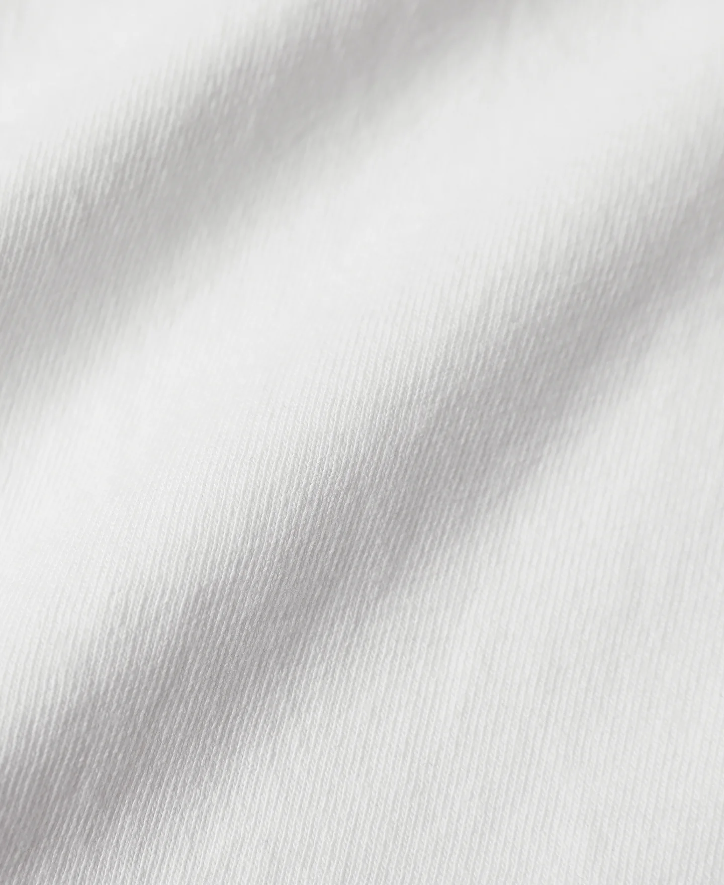 9 oz Cotton Tubular T-Shirt - White