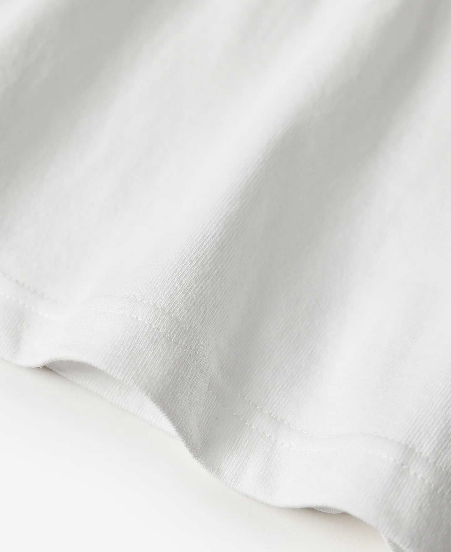9 oz Cotton Tubular T-Shirt - White