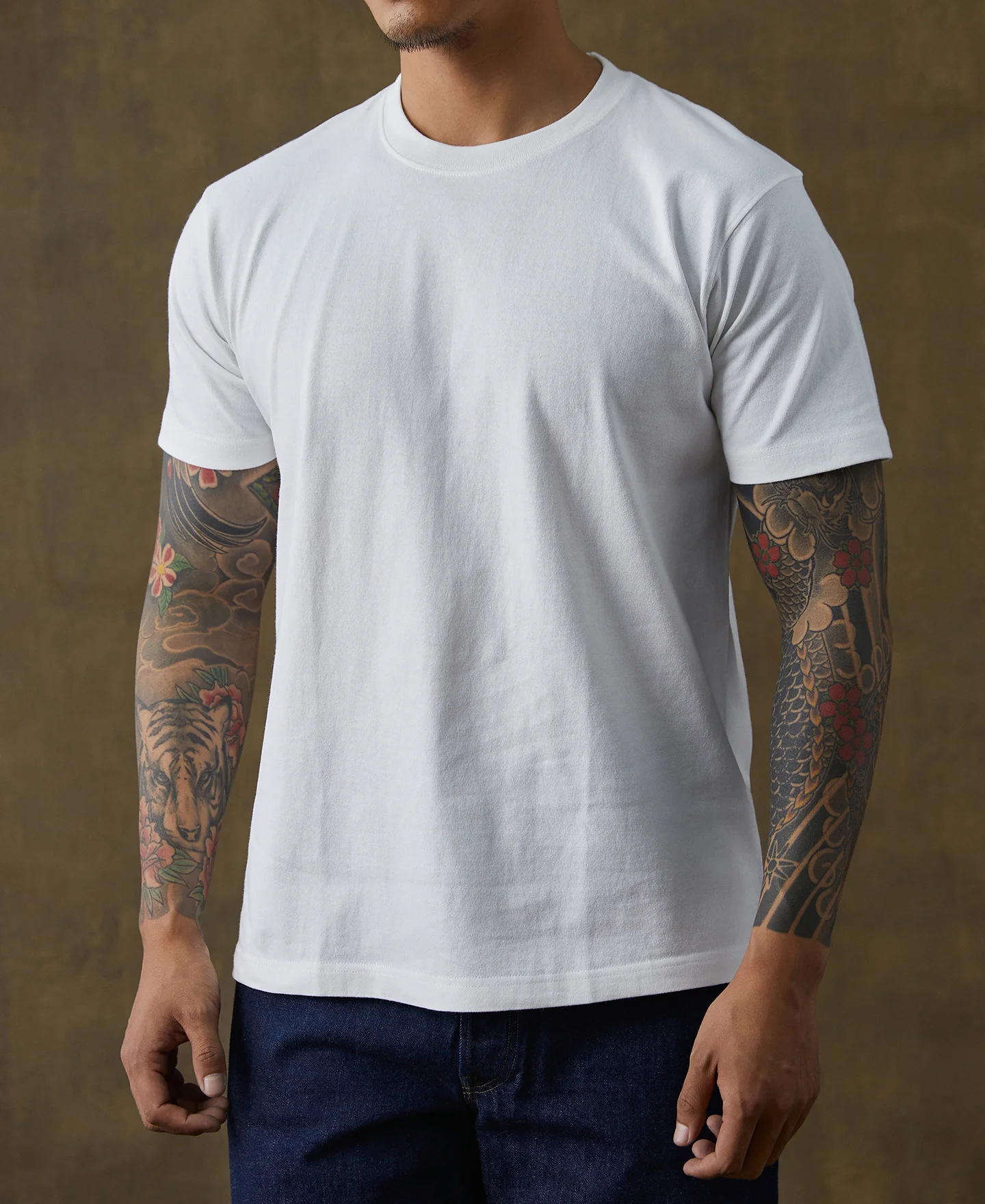 9 oz Cotton Tubular T-Shirt - White