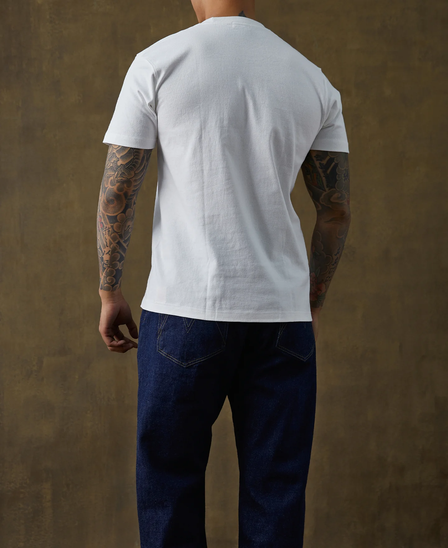 9 oz Cotton Tubular T-Shirt - White