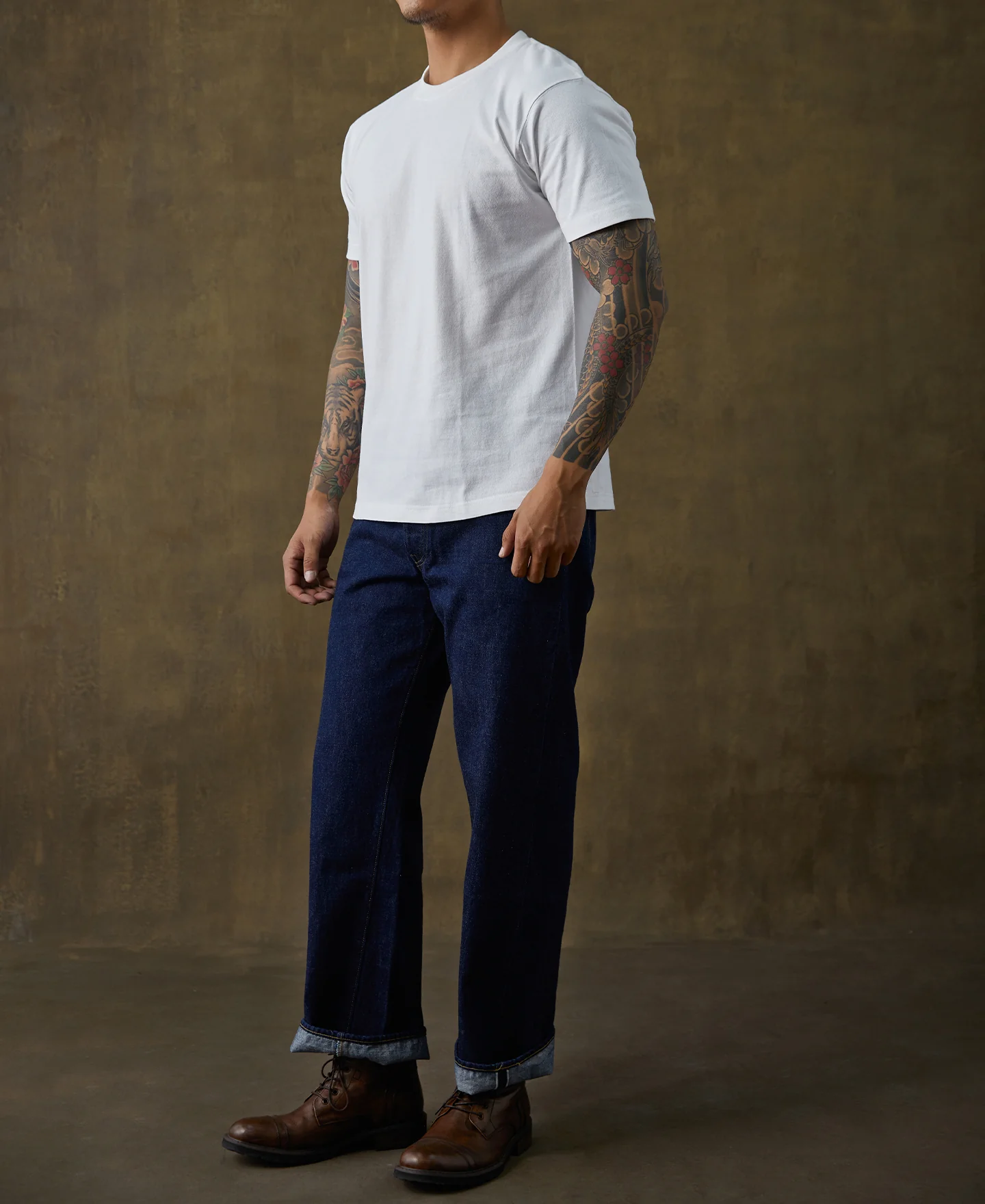 9 oz Cotton Tubular T-Shirt - White