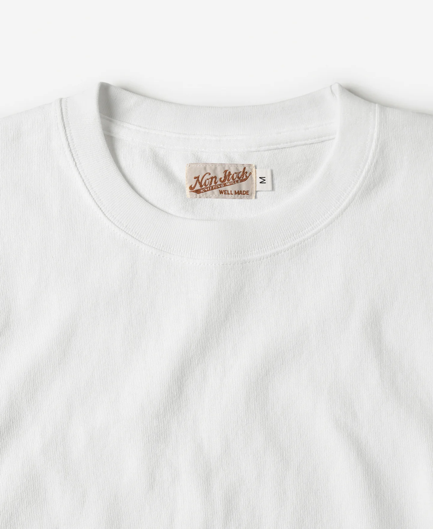 9 oz Cotton Tubular T-Shirt - White