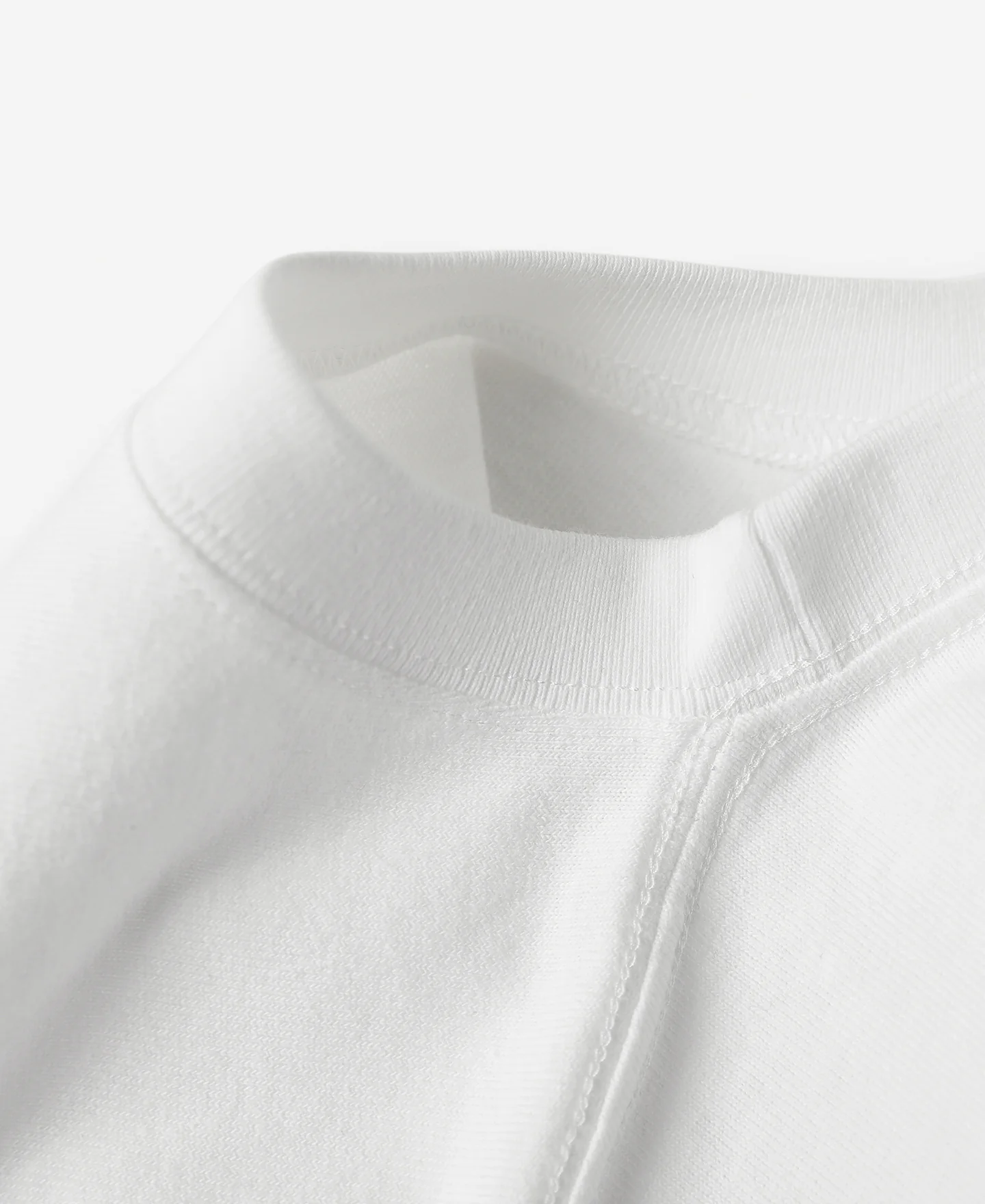 9 oz Cotton Tubular T-Shirt - White