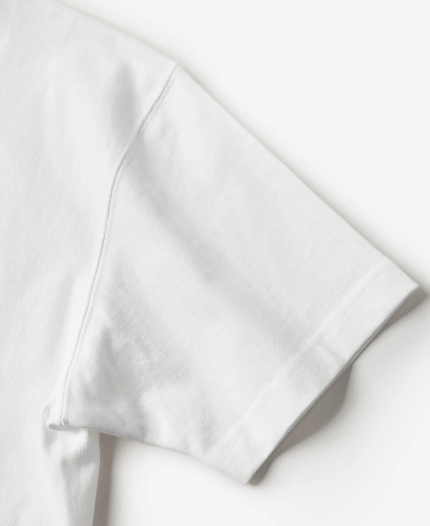 9 oz Cotton Tubular T-Shirt - White