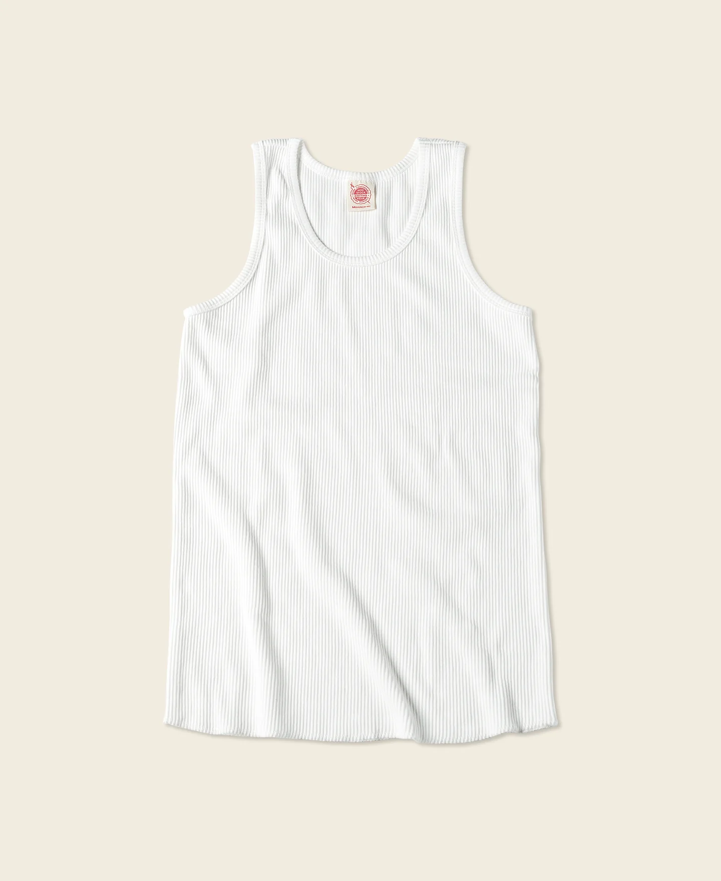 515-10.5-oz-cotton-tank-top-white-1.webp 10.5 oz Cotton Tank Top - White