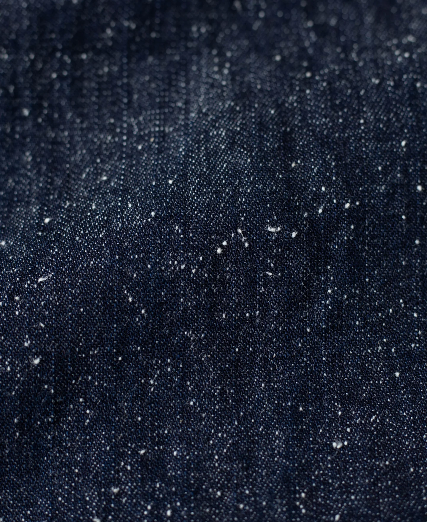 Slub Pearl Yarn Indigo Denim Carpenter Pants