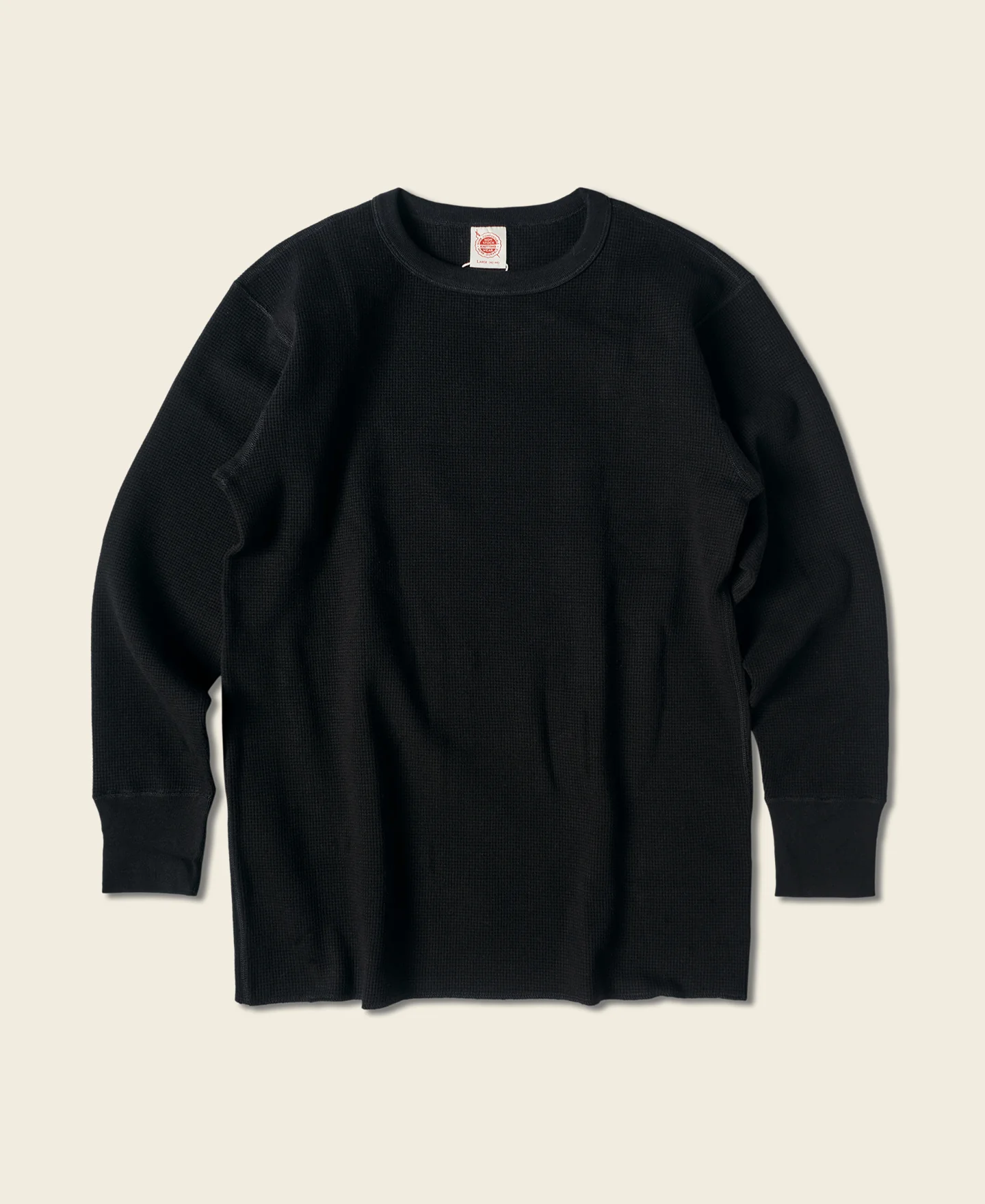 647-heavyweight-waffle-cotton-underwear-black-1.webp Heavyweight Waffle Cotton Underwear - Black