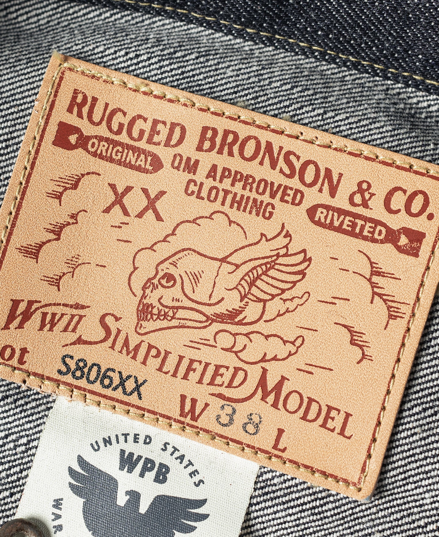 66-s806xx-1943-war-simplified-model-1st-selvedge-denim-jacket-13.jpg S806XX 1943 War Simplified Model 1st Selvedge Denim Jacket