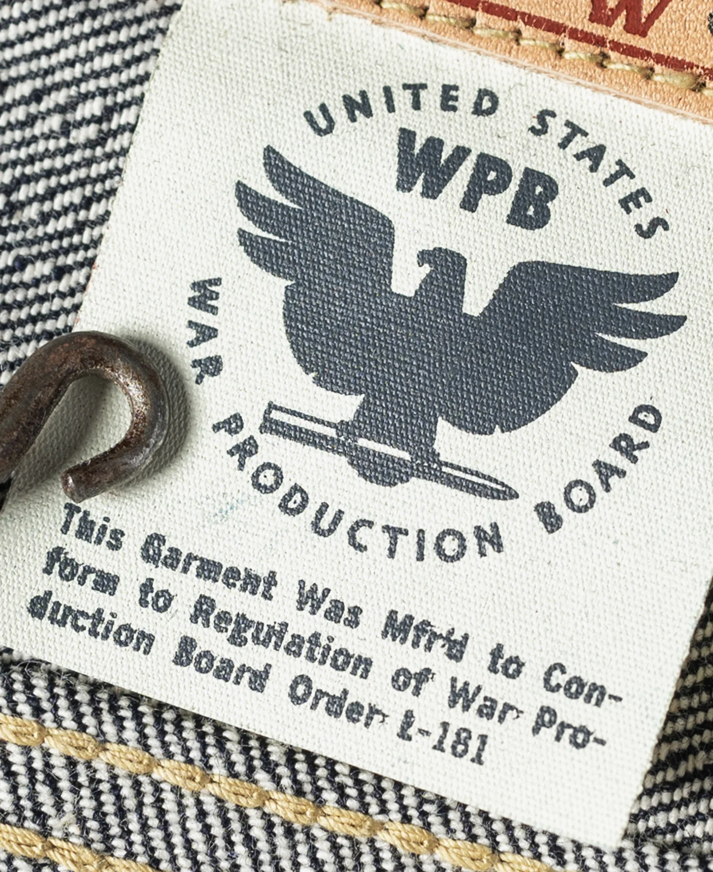 66-s806xx-1943-war-simplified-model-1st-selvedge-denim-jacket-14.webp S806XX 1943 War Simplified Model 1st Selvedge Denim Jacket
