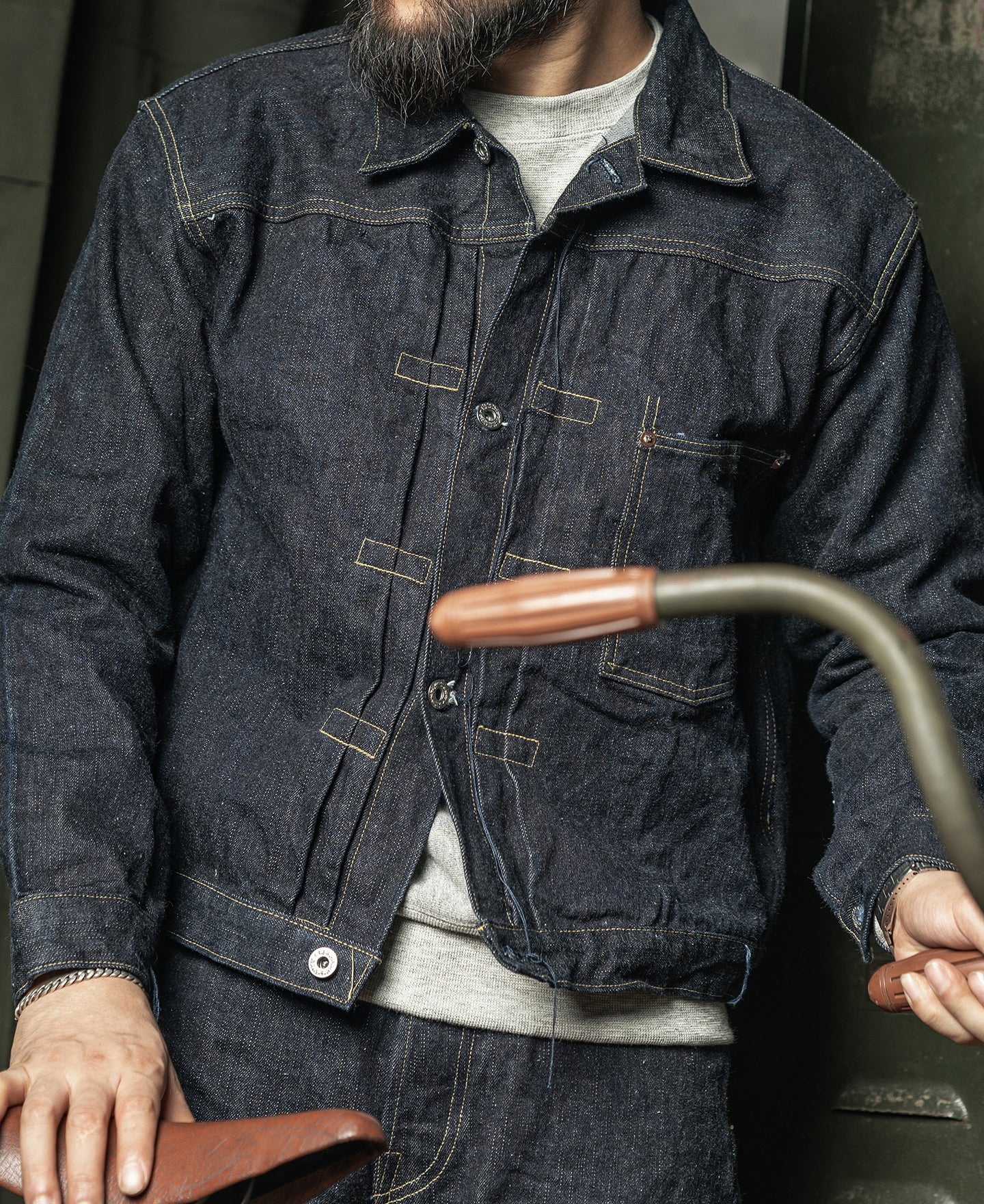 66-s806xx-1943-war-simplified-model-1st-selvedge-denim-jacket-5.jpg S806XX 1943 War Simplified Model 1st Selvedge Denim Jacket