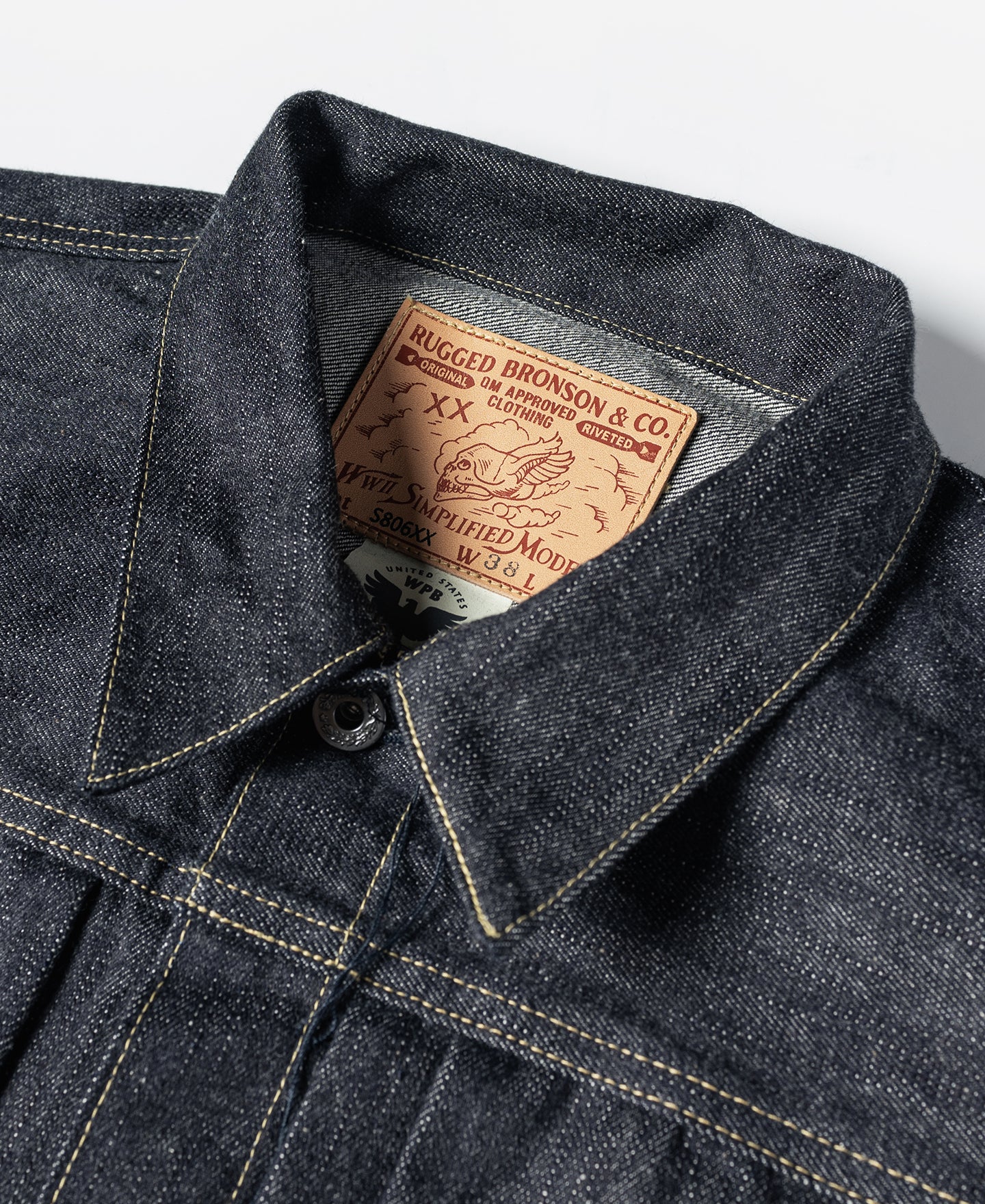 66-s806xx-1943-war-simplified-model-1st-selvedge-denim-jacket-8.jpg S806XX 1943 War Simplified Model 1st Selvedge Denim Jacket