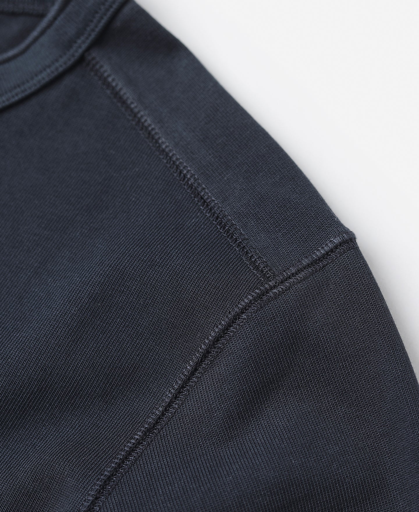 718-vintage-long-sleeve-henley-shirt-navy-9.jpg Vintage Long Sleeve Henley Shirt - Navy