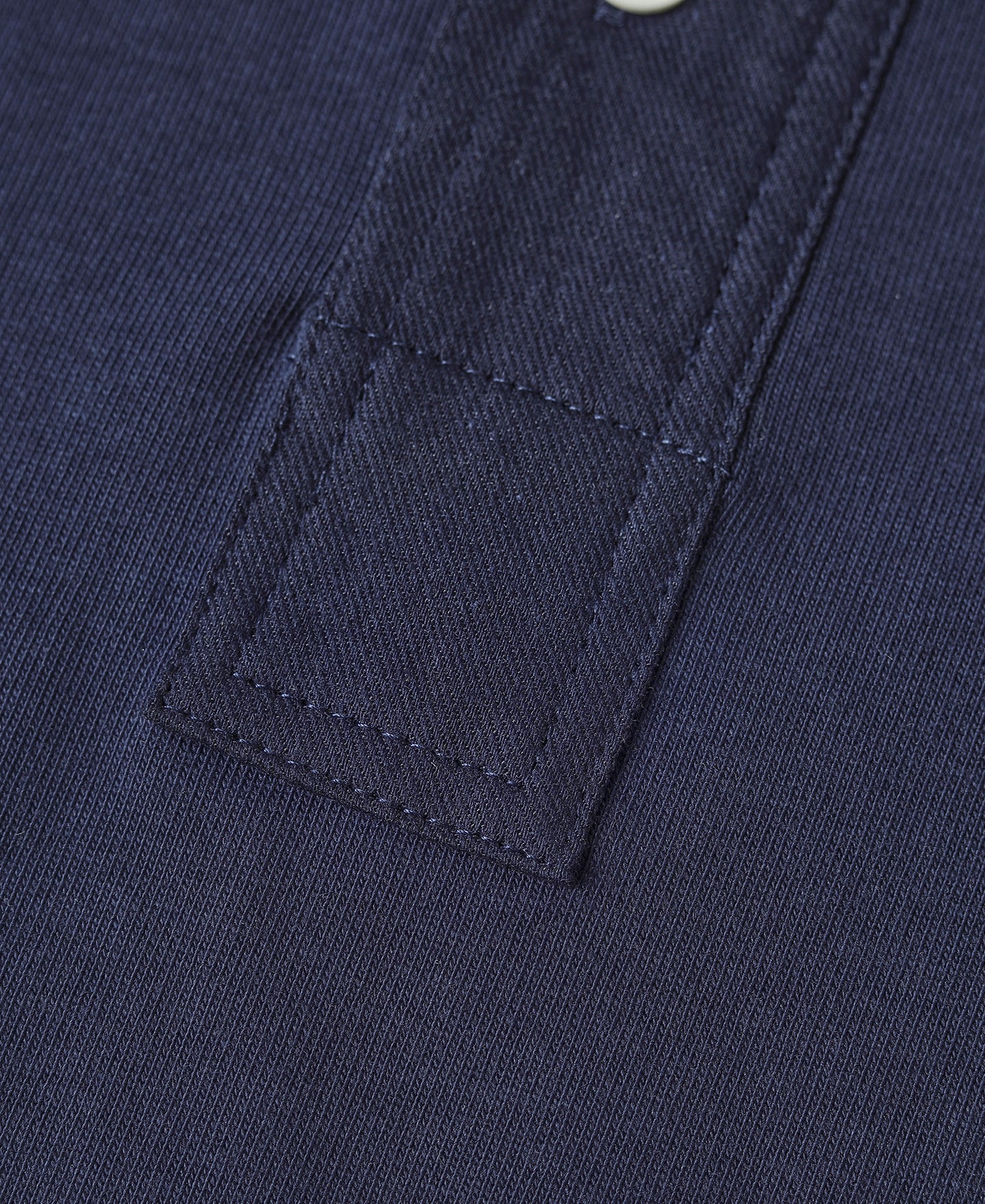 Vintage Short Sleeve Henley T-Shirt - Navy