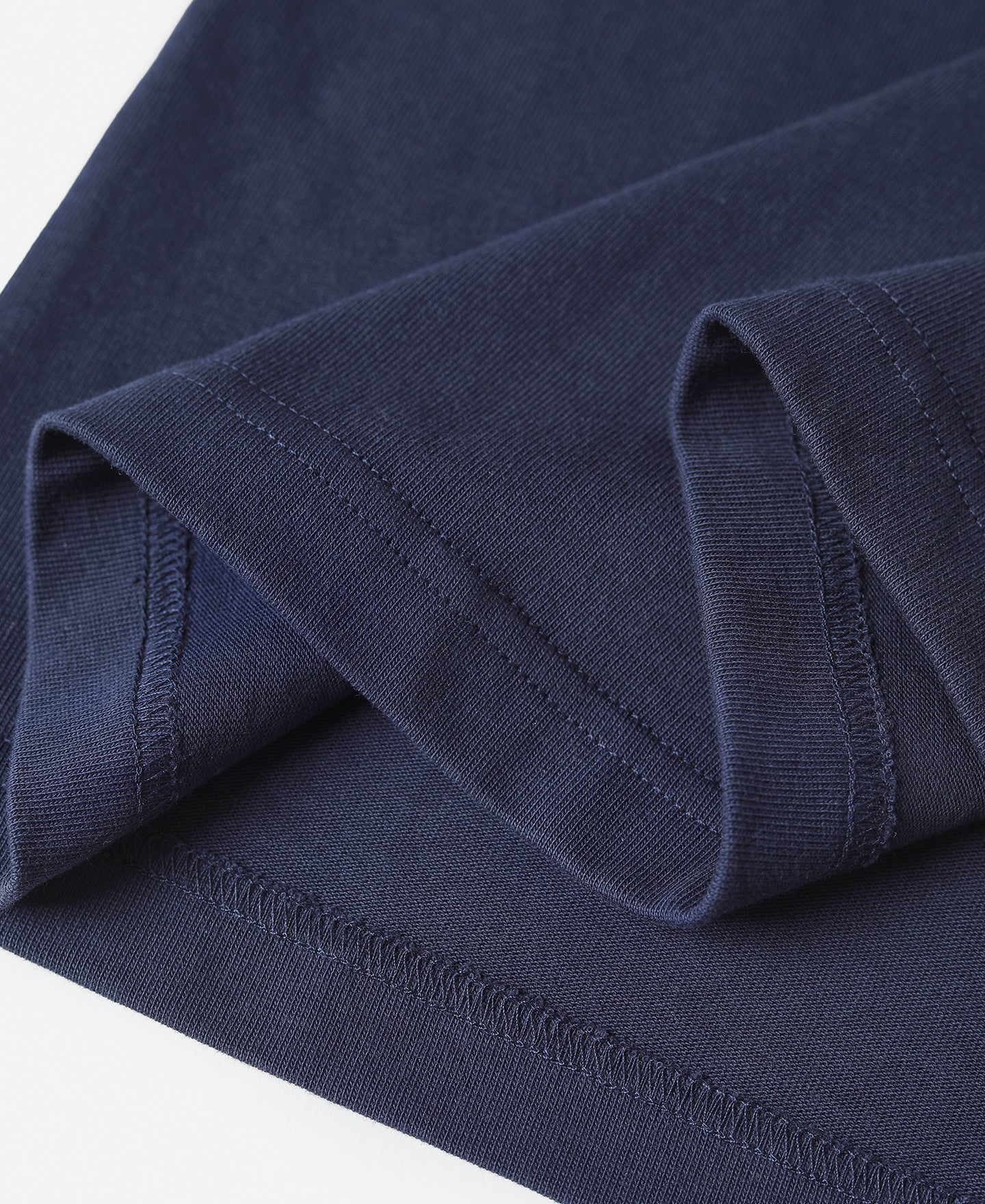 Vintage Short Sleeve Henley T-Shirt - Navy