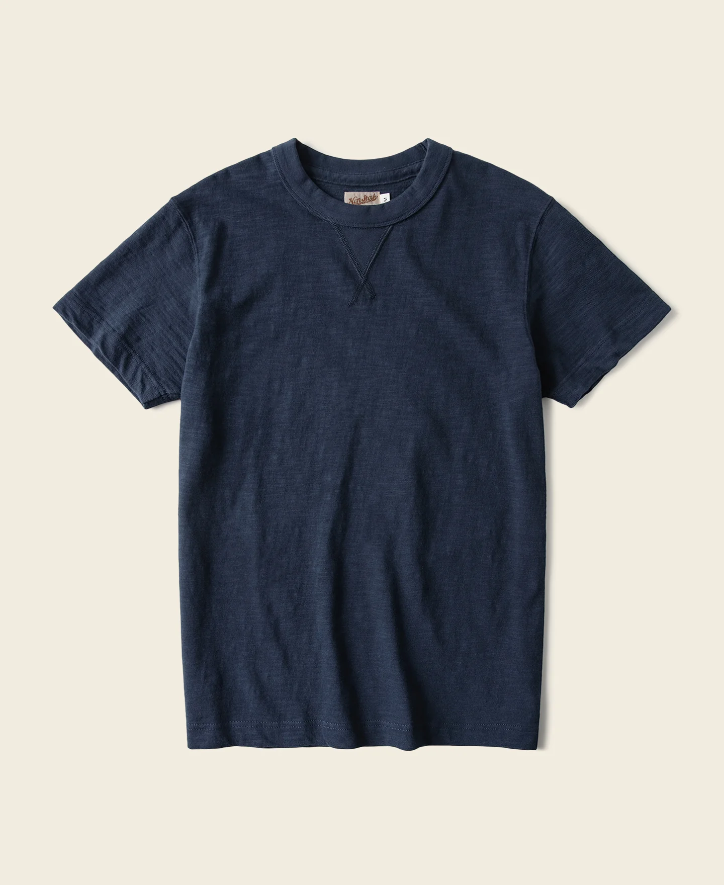 766-10.5-oz-cotton-tubular-gusset-t-shirt-indigo-1.webp 10.5 oz Cotton Tubular Gusset T-Shirt - Indigo