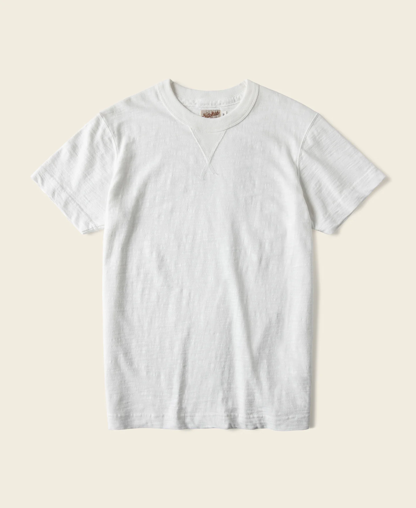 772-10.5-oz-cotton-tubular-gusset-t-shirt-white-1.webp 10.5 oz Cotton Tubular Gusset T-Shirt - White