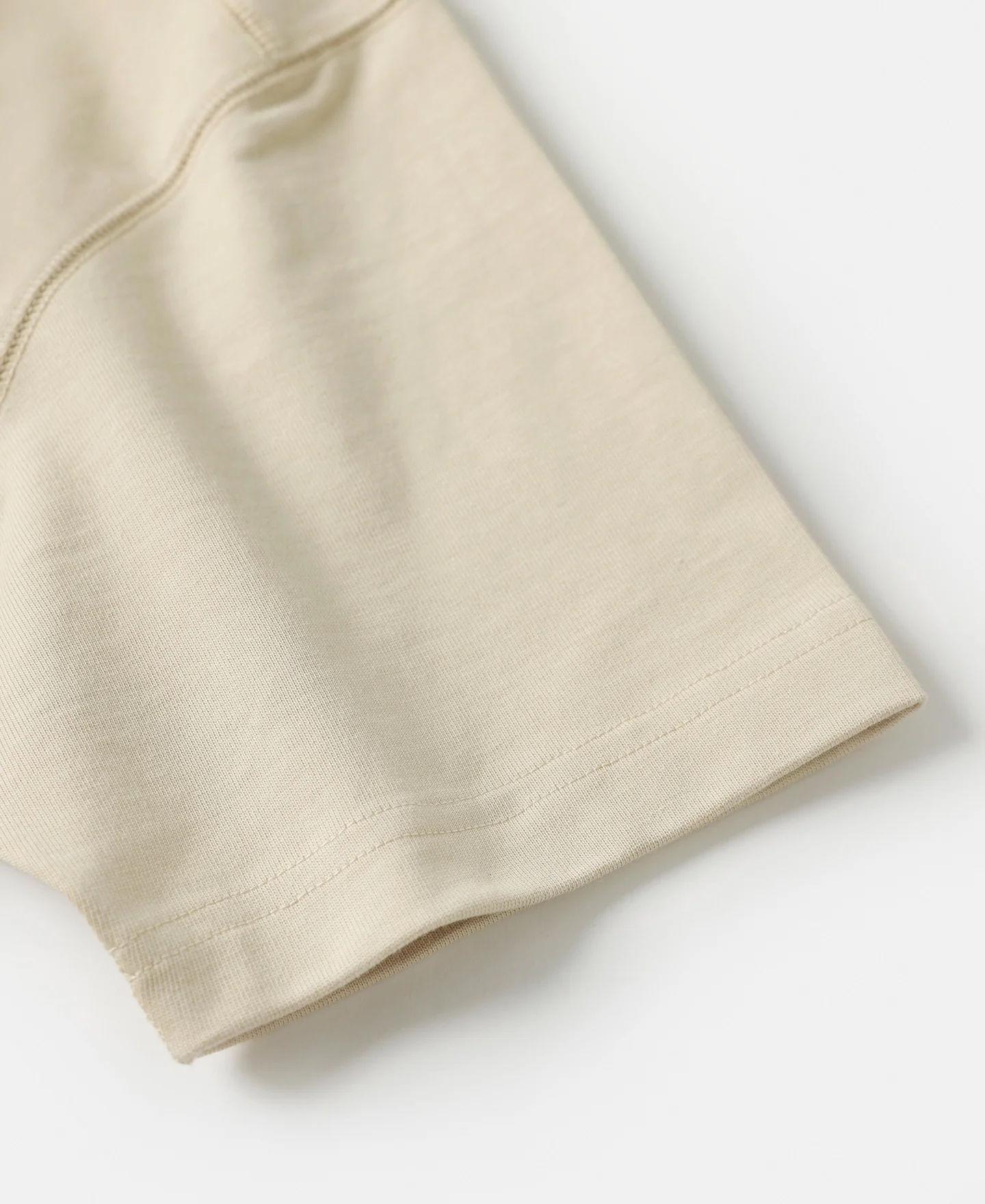 10.6 oz Cotton Short Sleeve Henley T-Shirt - Apricot