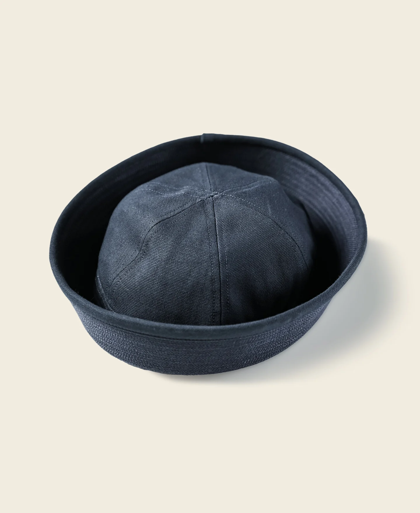 895-wwii-us-navy-dixie-cup-hat-navy-1.webp WWII US Navy Dixie Cup Hat - Navy