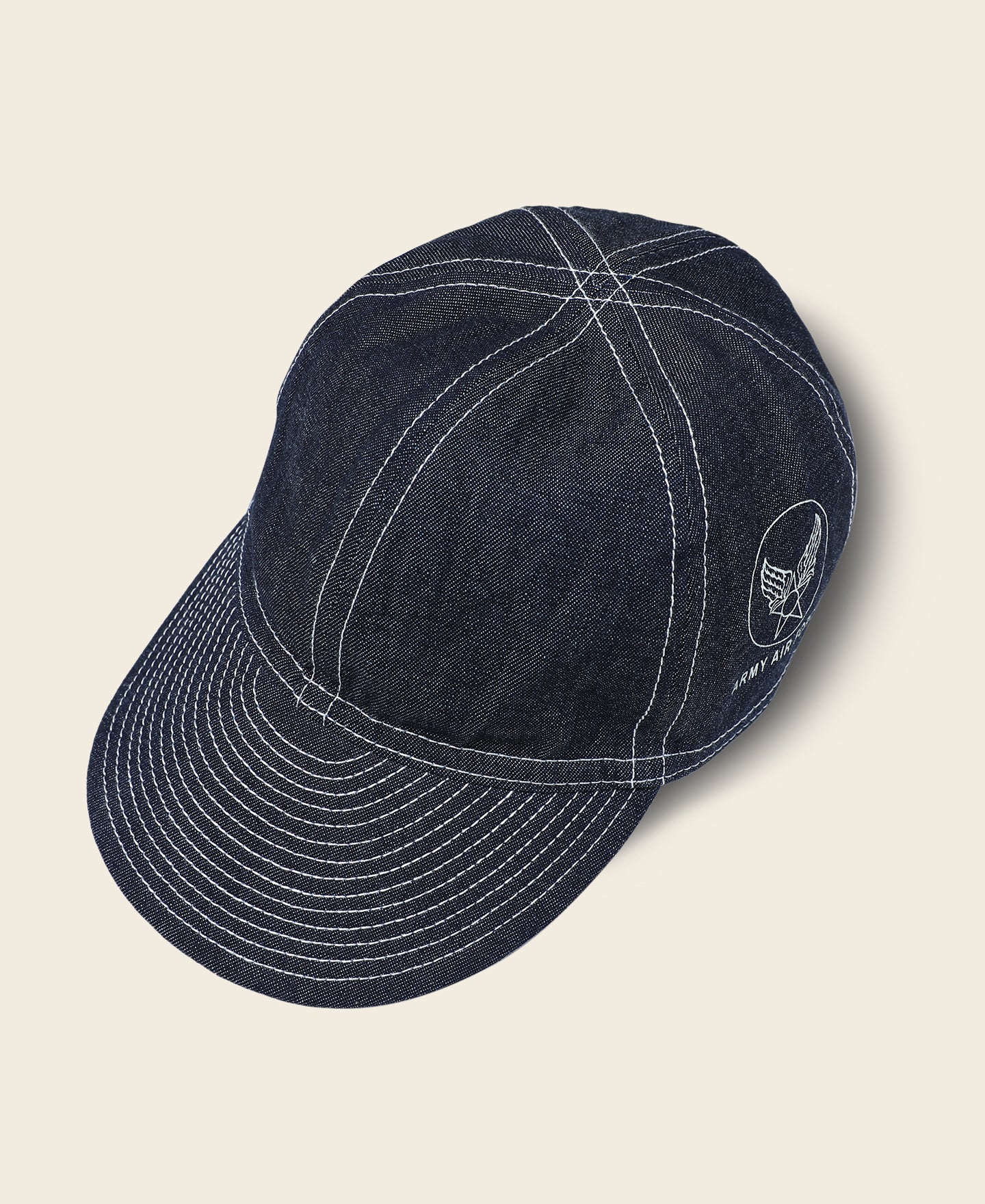 900-wwii-usaaf-type-a-3-cap-indigo-1.jpg WWII USAAF Type A-3 Cap - Indigo