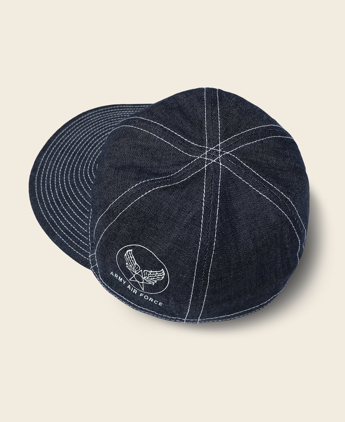 900-wwii-usaaf-type-a-3-cap-indigo-2.jpg WWII USAAF Type A-3 Cap - Indigo