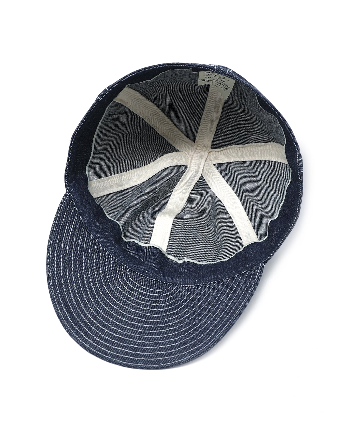 900-wwii-usaaf-type-a-3-cap-indigo-4.jpg WWII USAAF Type A-3 Cap - Indigo