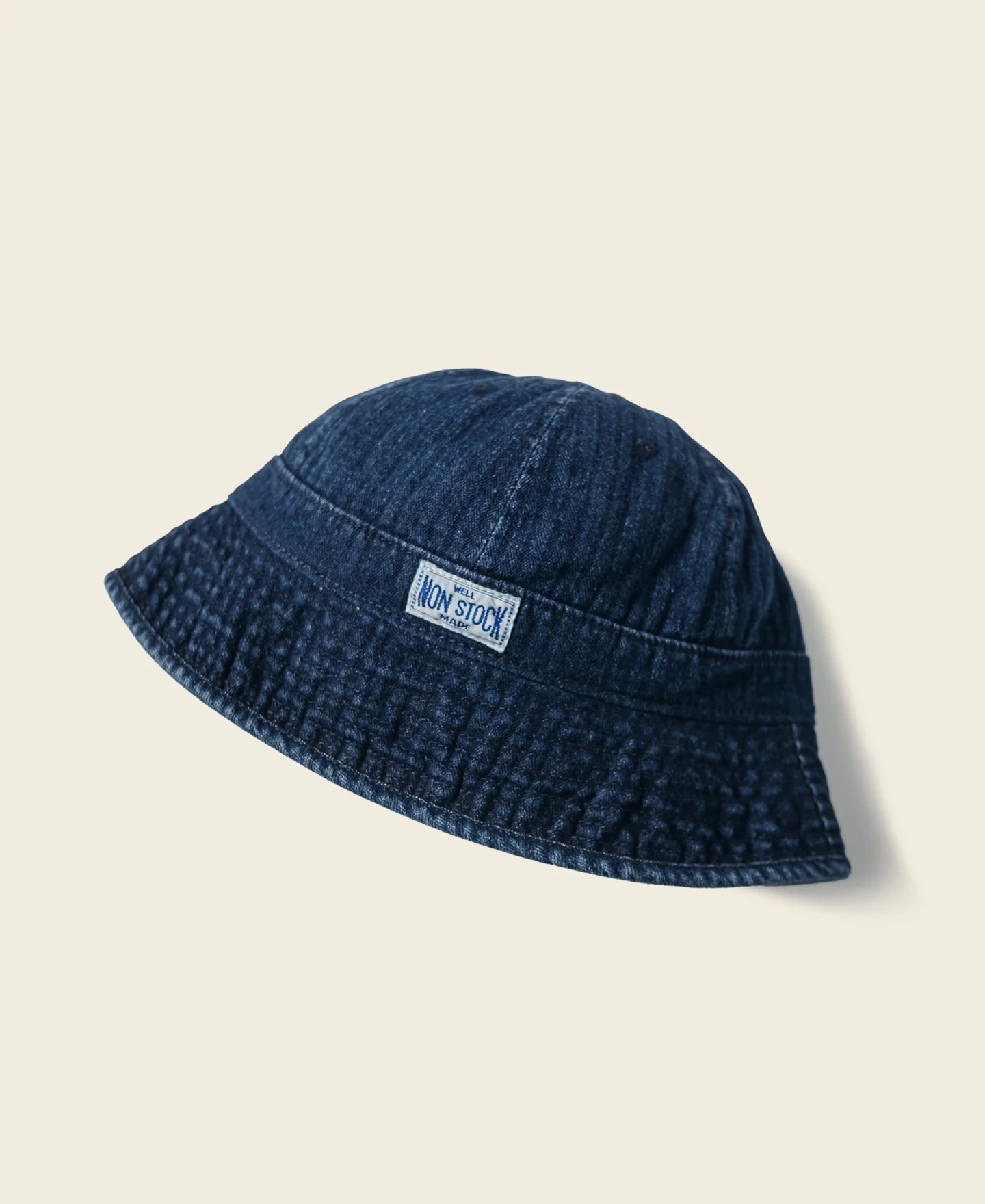 903-herringbone-denim-bucket-hat-1.webp Herringbone Denim Bucket Hat