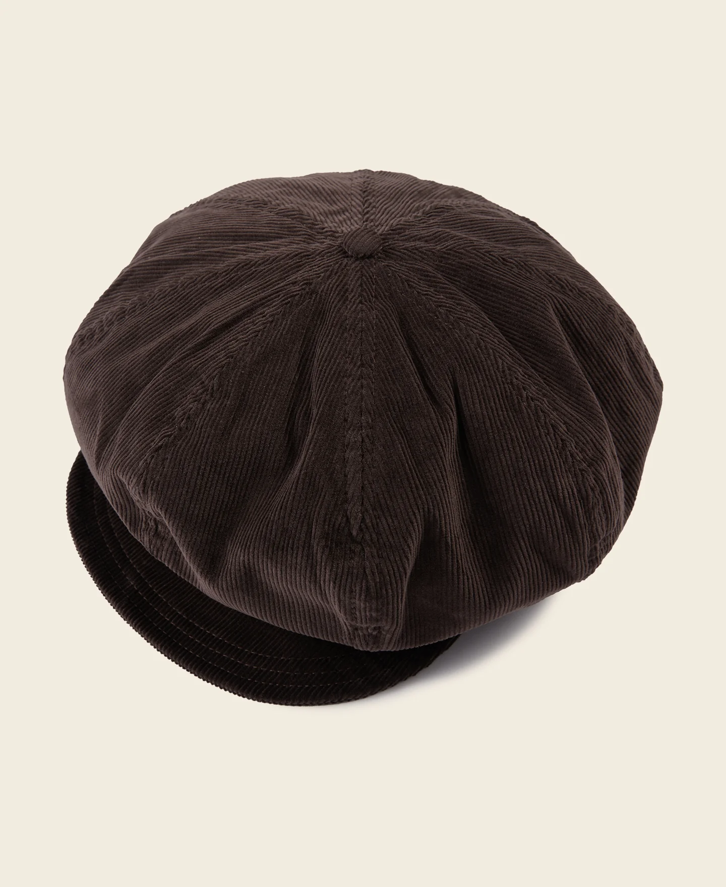 909-brown-corduroy-newsboy-cap-1.webp Brown Corduroy Newsboy Cap