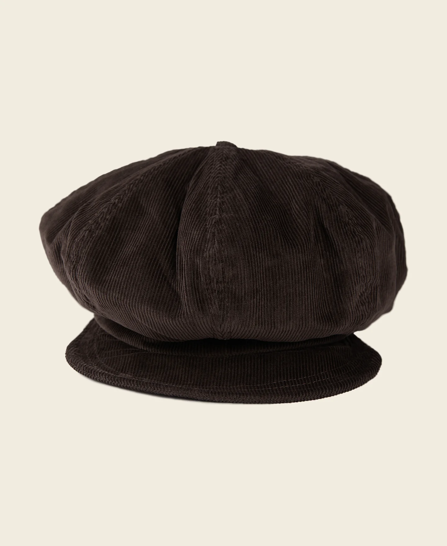 909-brown-corduroy-newsboy-cap-2.webp Brown Corduroy Newsboy Cap