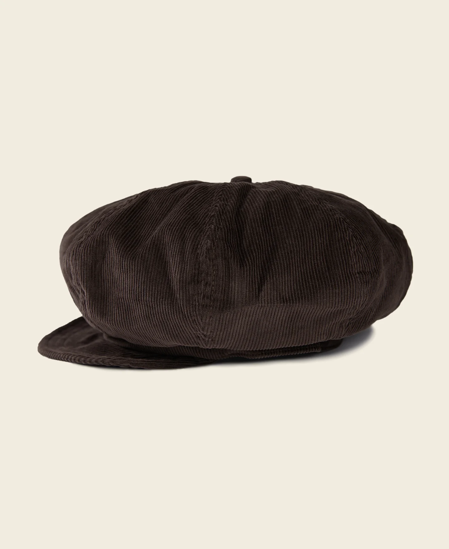 909-brown-corduroy-newsboy-cap-3.webp Brown Corduroy Newsboy Cap
