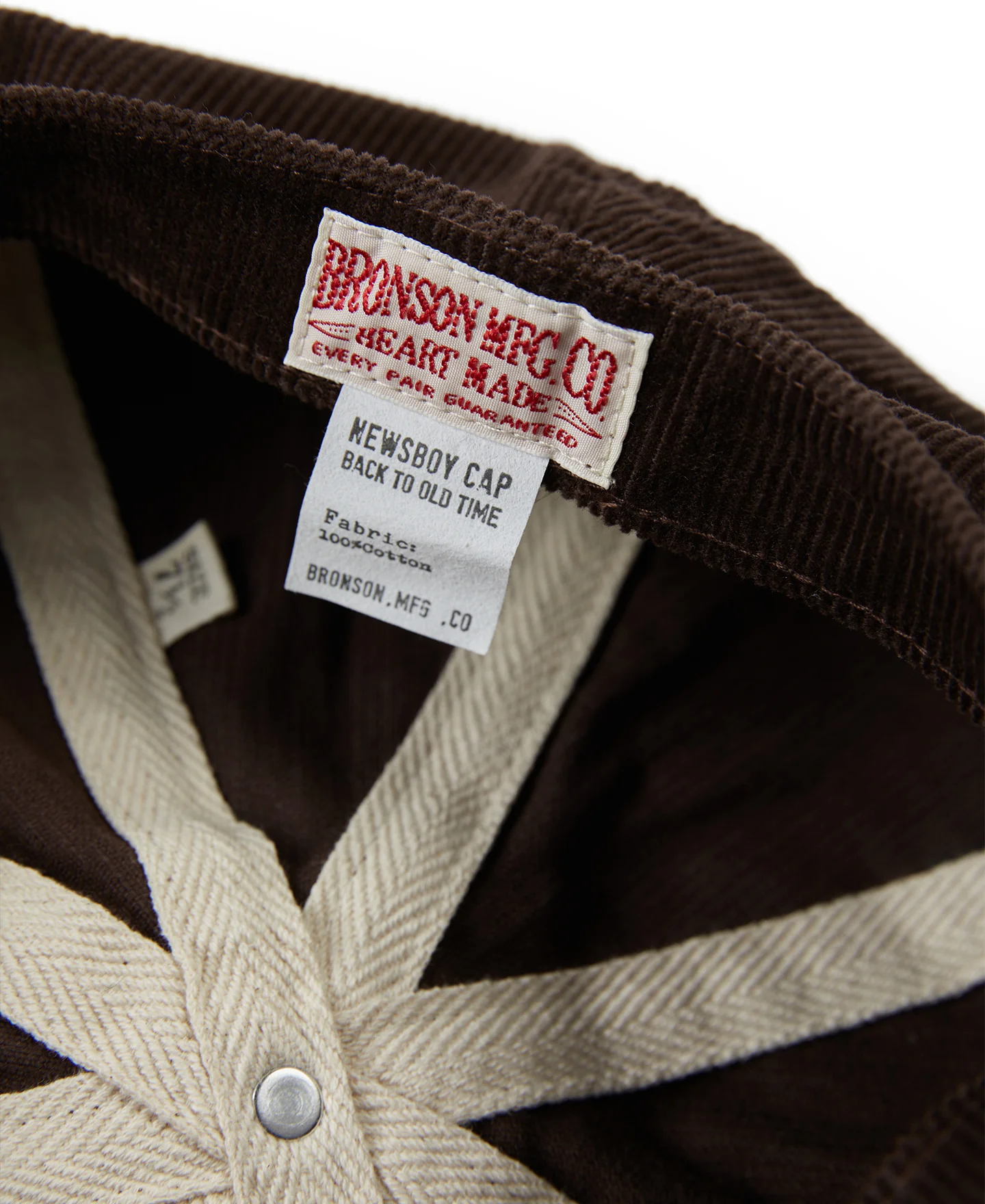909-brown-corduroy-newsboy-cap-7.webp Brown Corduroy Newsboy Cap