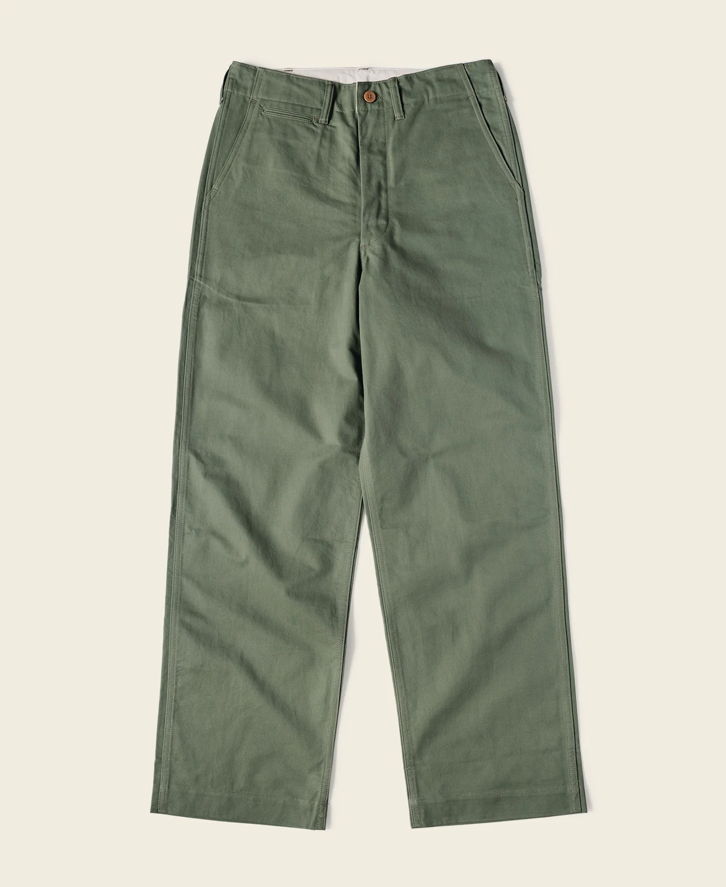 91-1944-usmc-officer-trousers-olive-1.webp 1944 USMC Officer Trousers - Olive