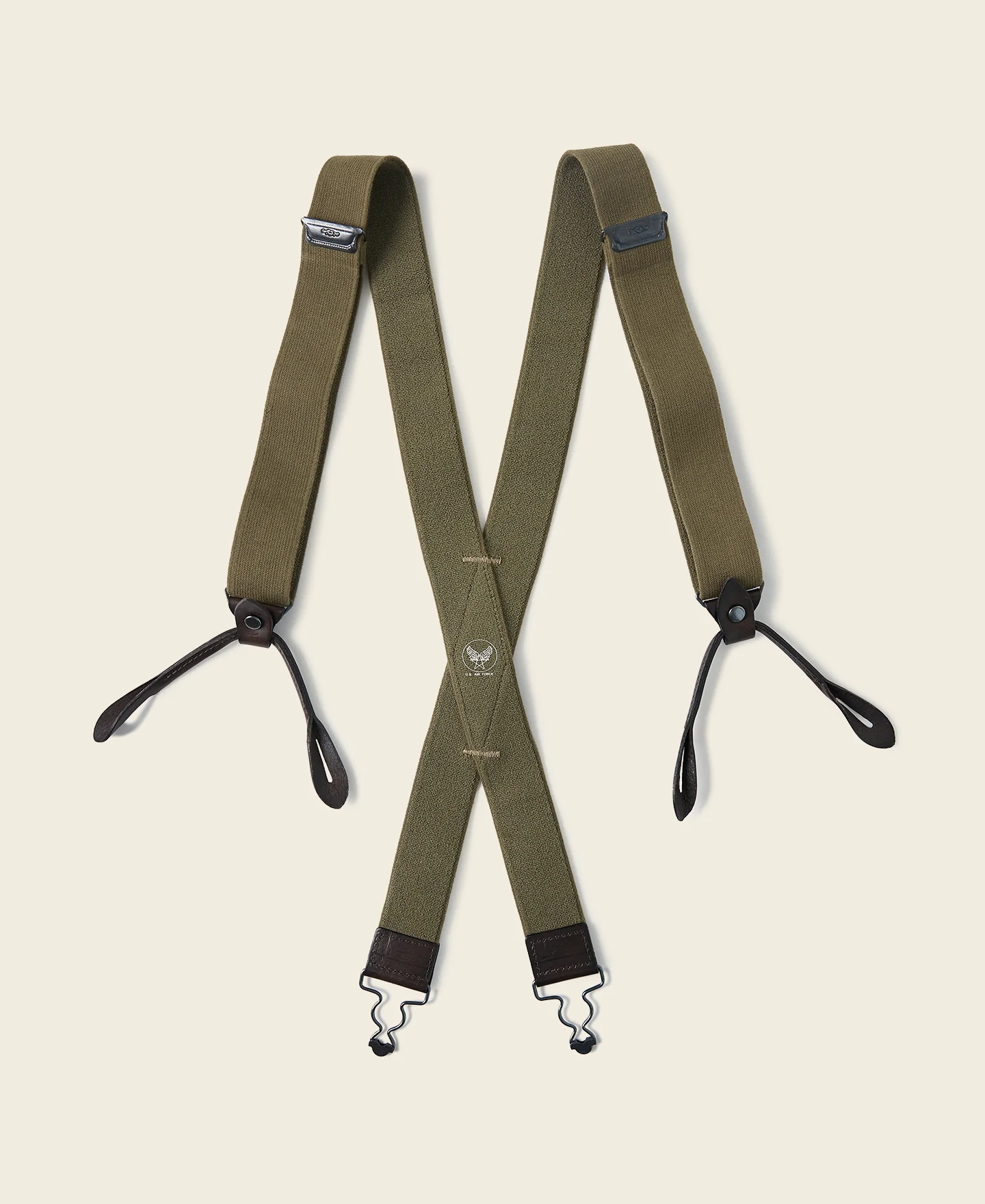 921-usaf-x-back-suspenders-olive-1.webp USAF X Back Suspenders - Olive
