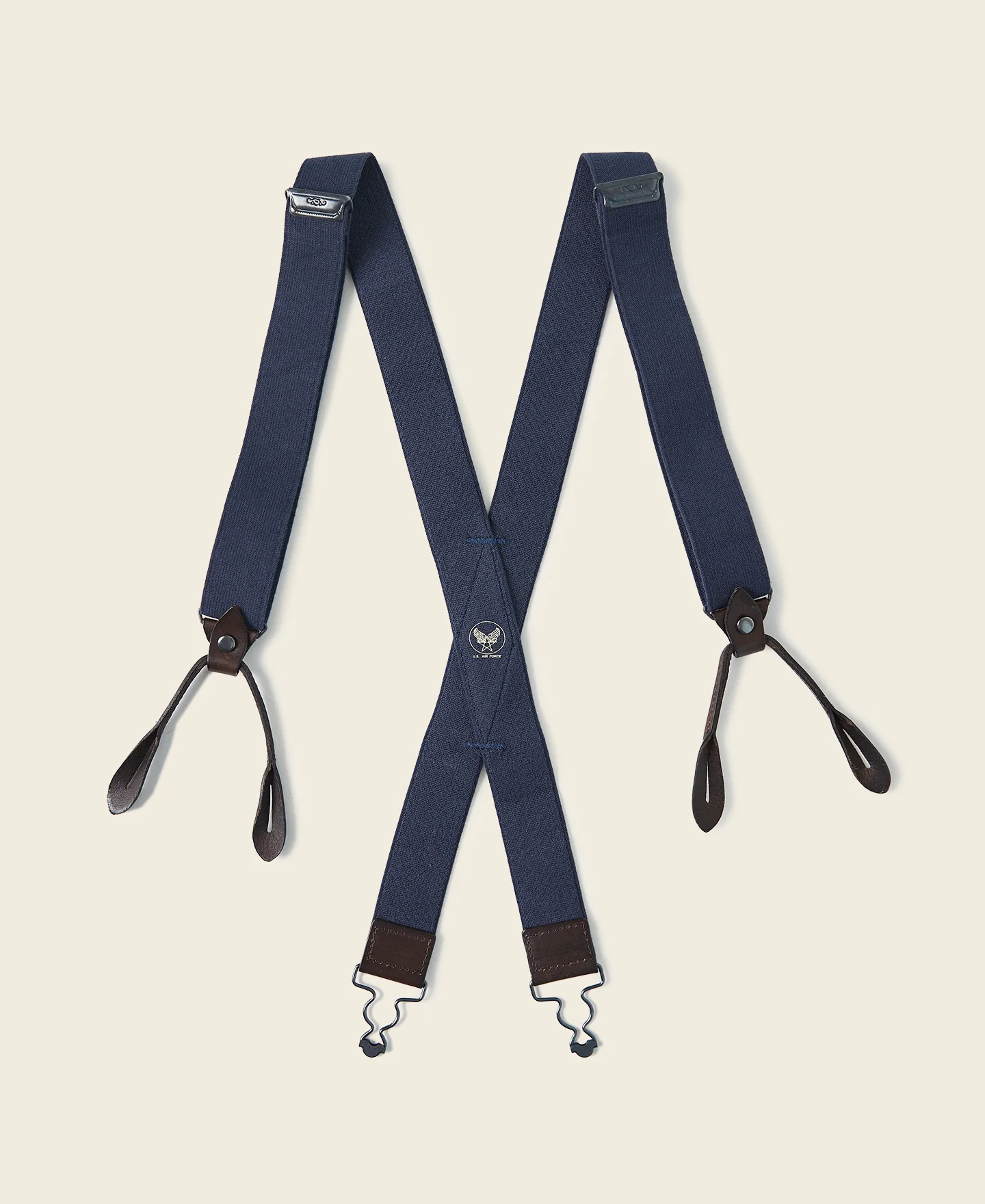 930-usaf-x-back-suspenders-navy-1.webp USAF X Back Suspenders - Navy