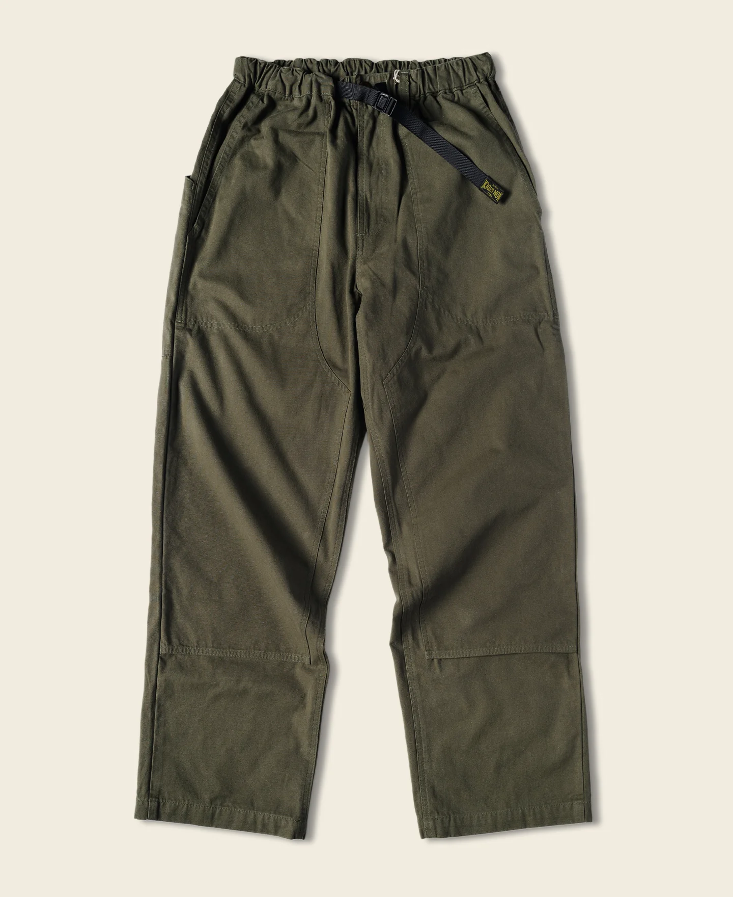 938-10-oz-cotton-canvas-climbing-pants-olive-1.webp 10 oz Cotton Canvas Climbing Pants - Olive
