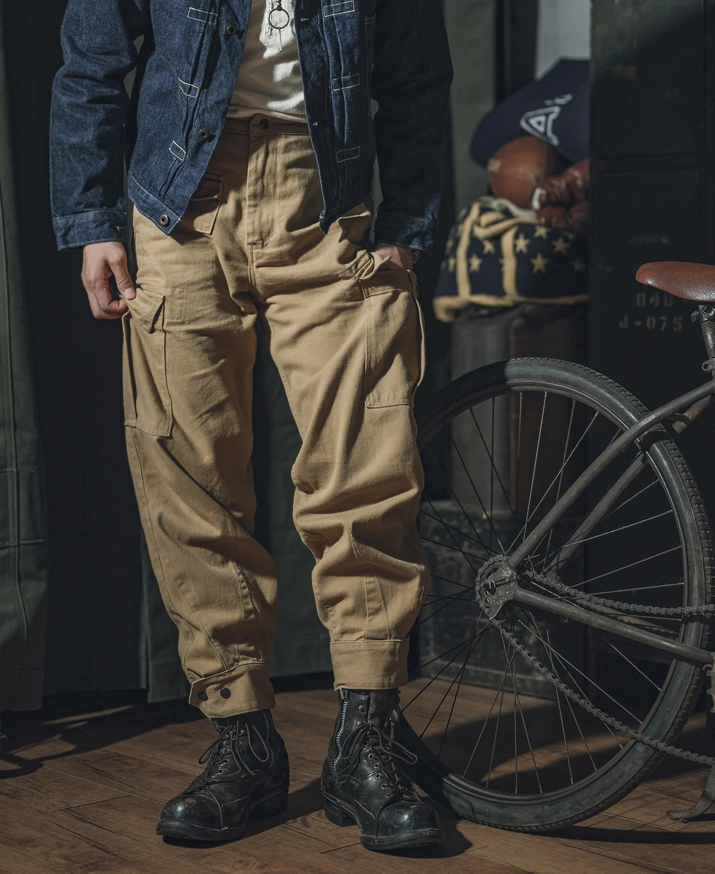 13 oz Cotton Twill Relaxed Fit Field Pants