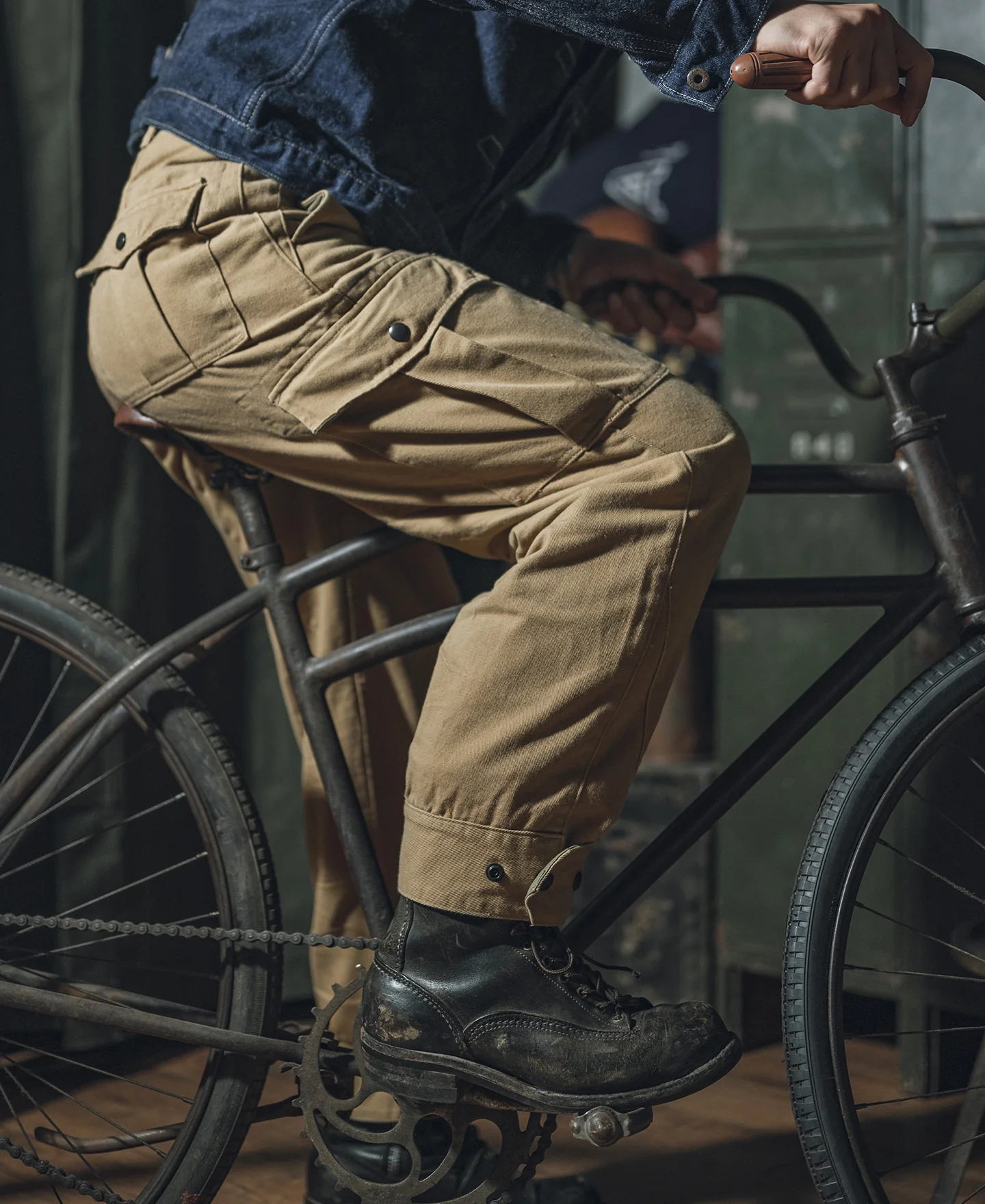 13 oz Cotton Twill Relaxed Fit Field Pants